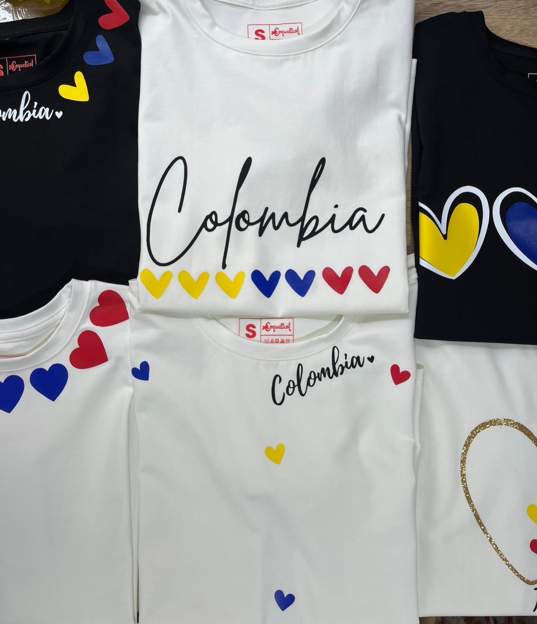 Camisetas Selección Colombia