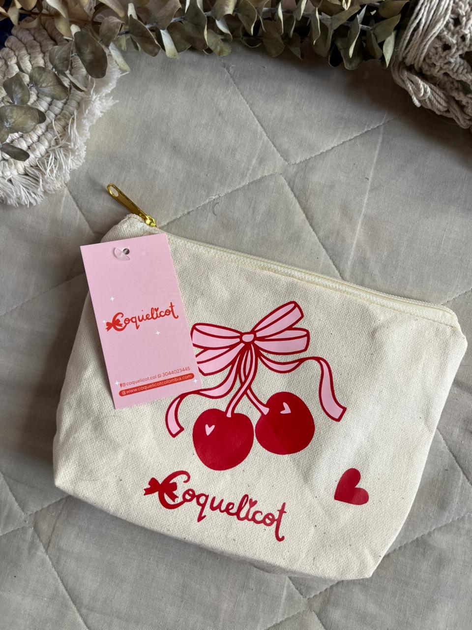 Cosmetiqueras - Coquelicot