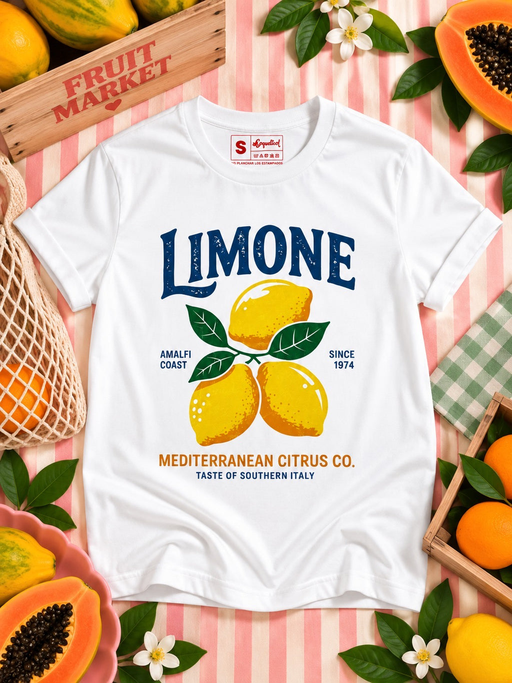 Camiseta Lemonade Girl