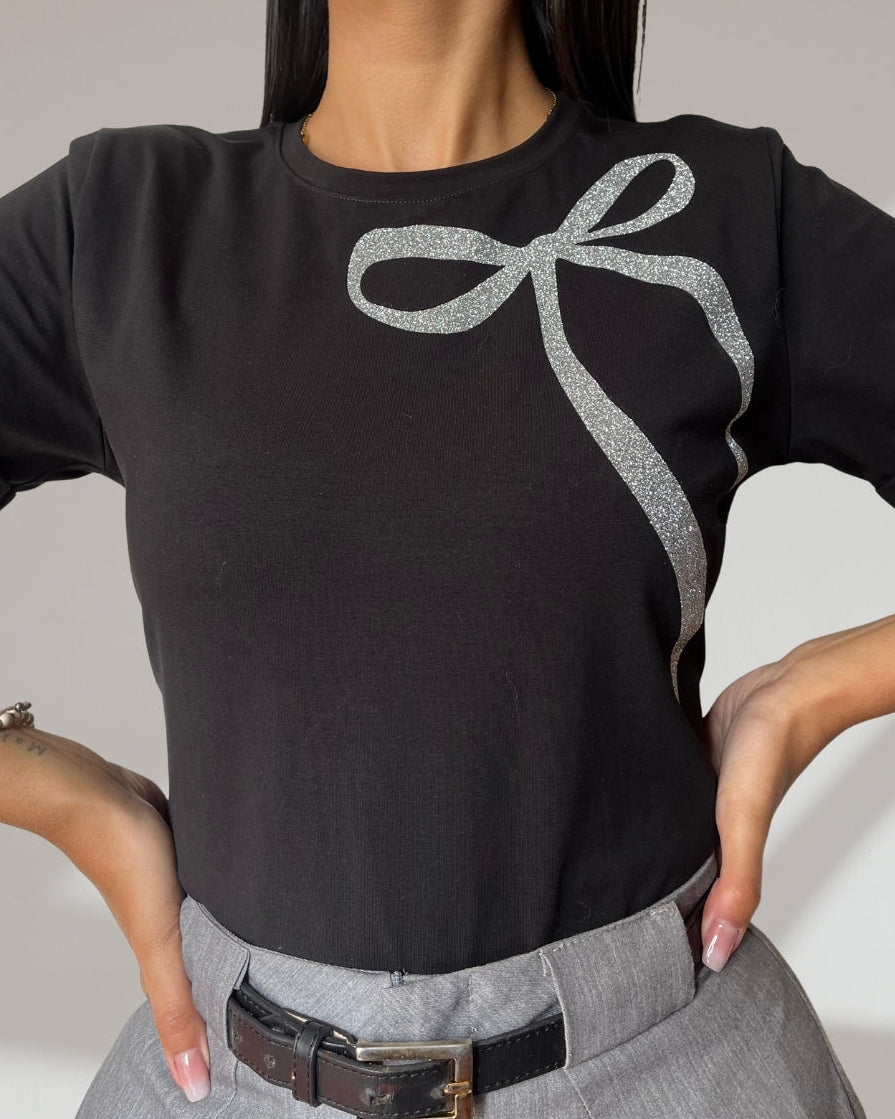 Camiseta Silver Bow