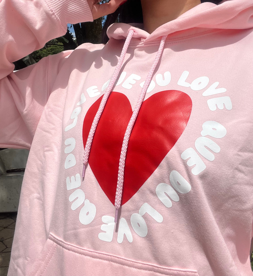 Buzo con capota Heart Arrow
