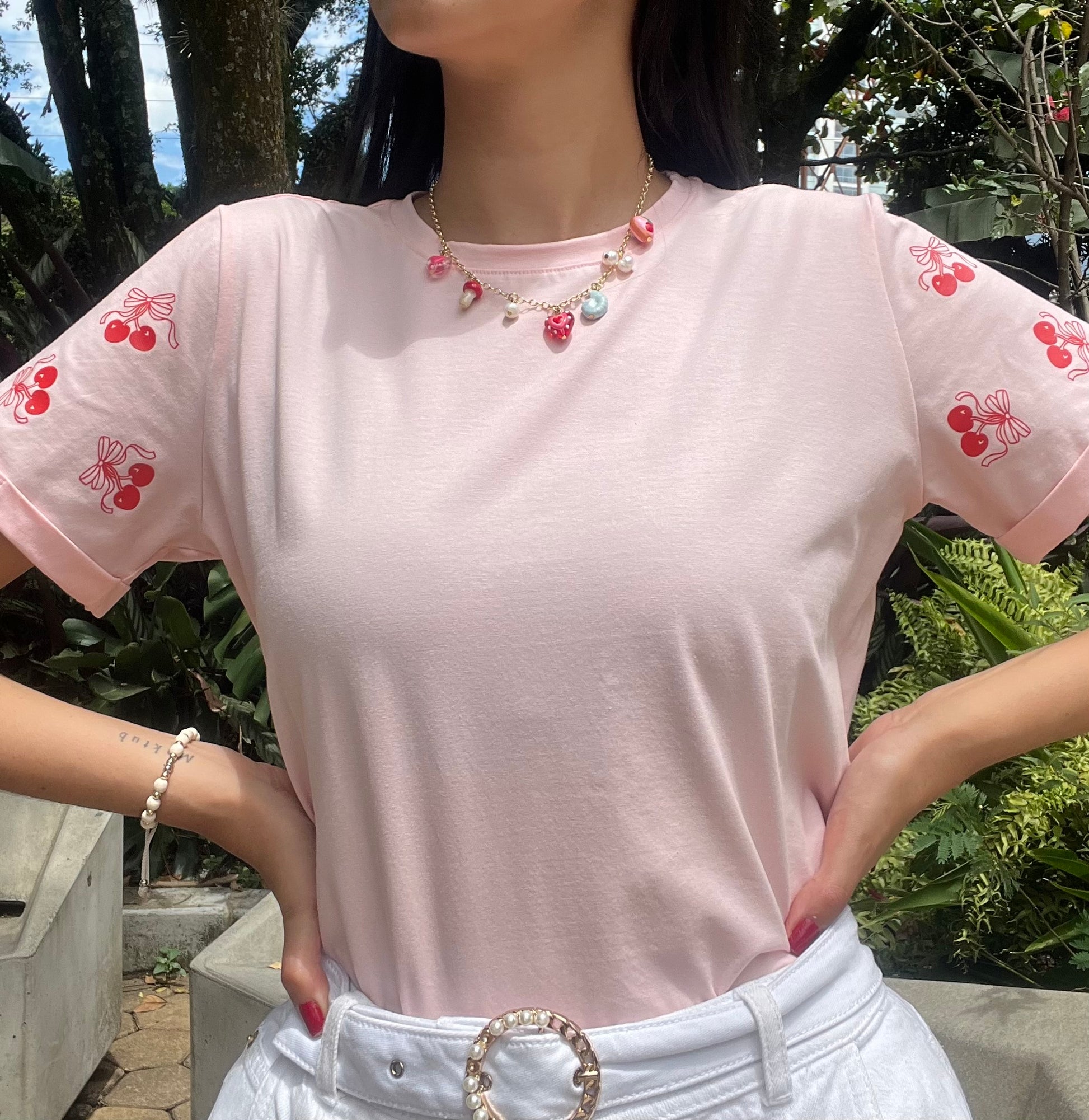 Camiseta Cherry Baby