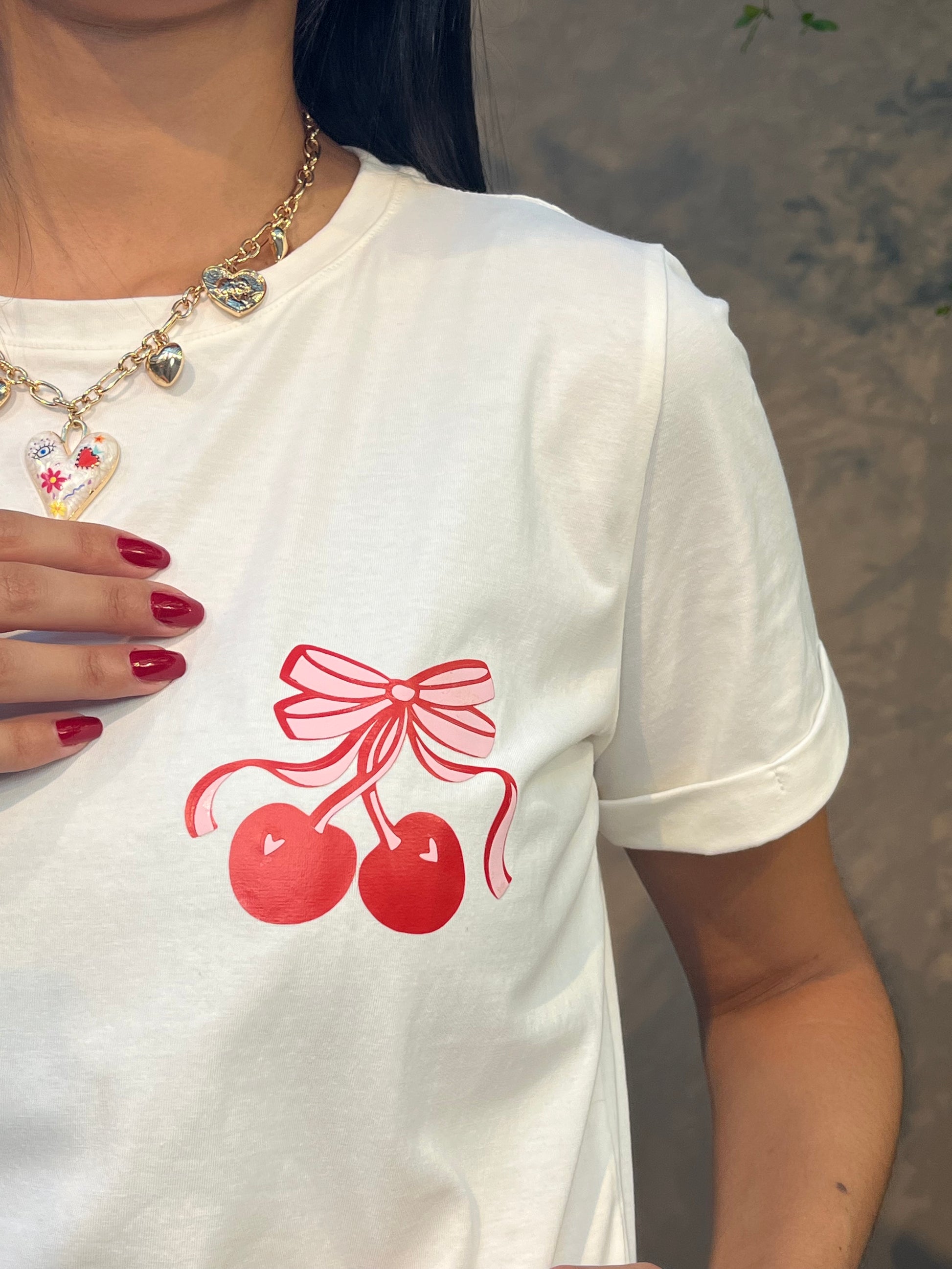 Camiseta Cherry Sweet