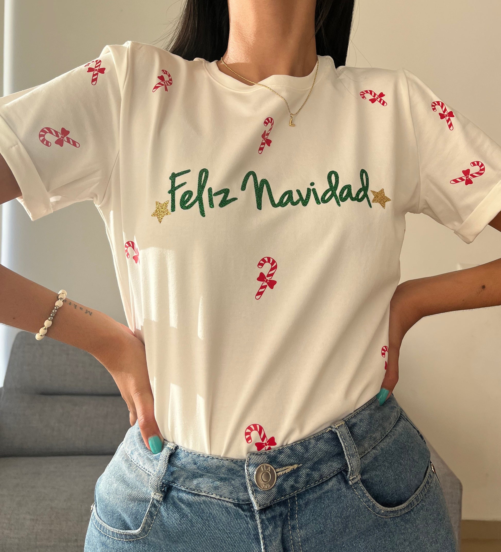 camiseta Candy Christmas