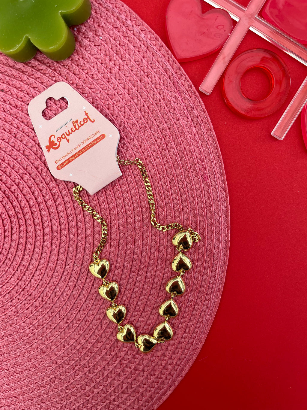 Collar Love Candy