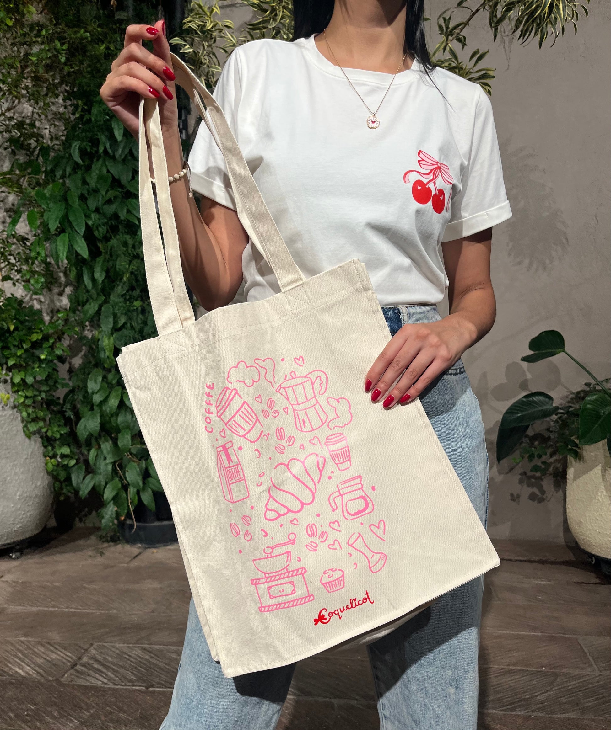 Tote Bag Coffee