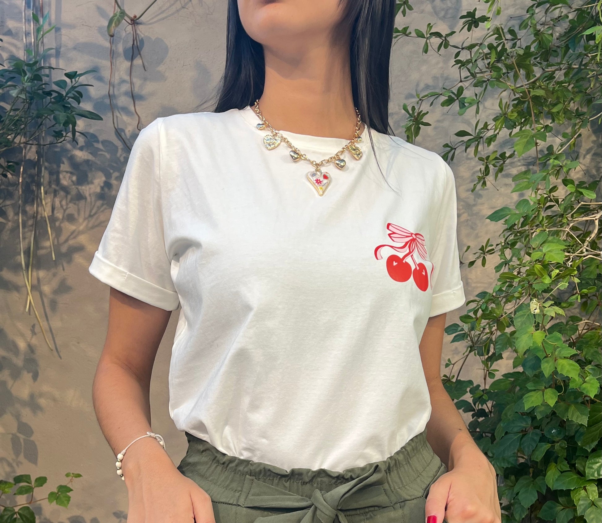 Camiseta Cherry Sweet