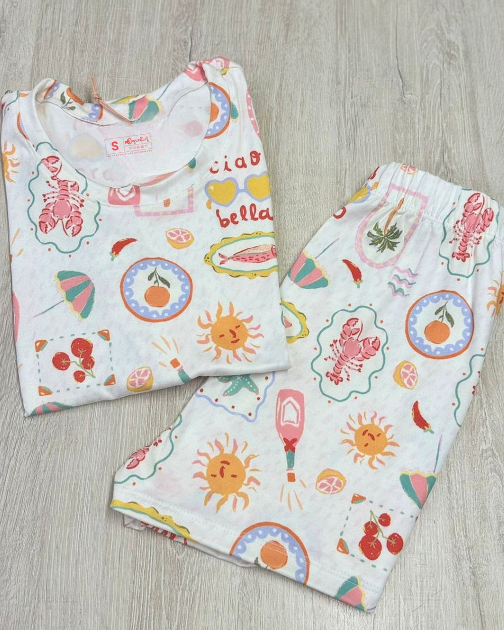 Pijama Ciao Bella Dreams