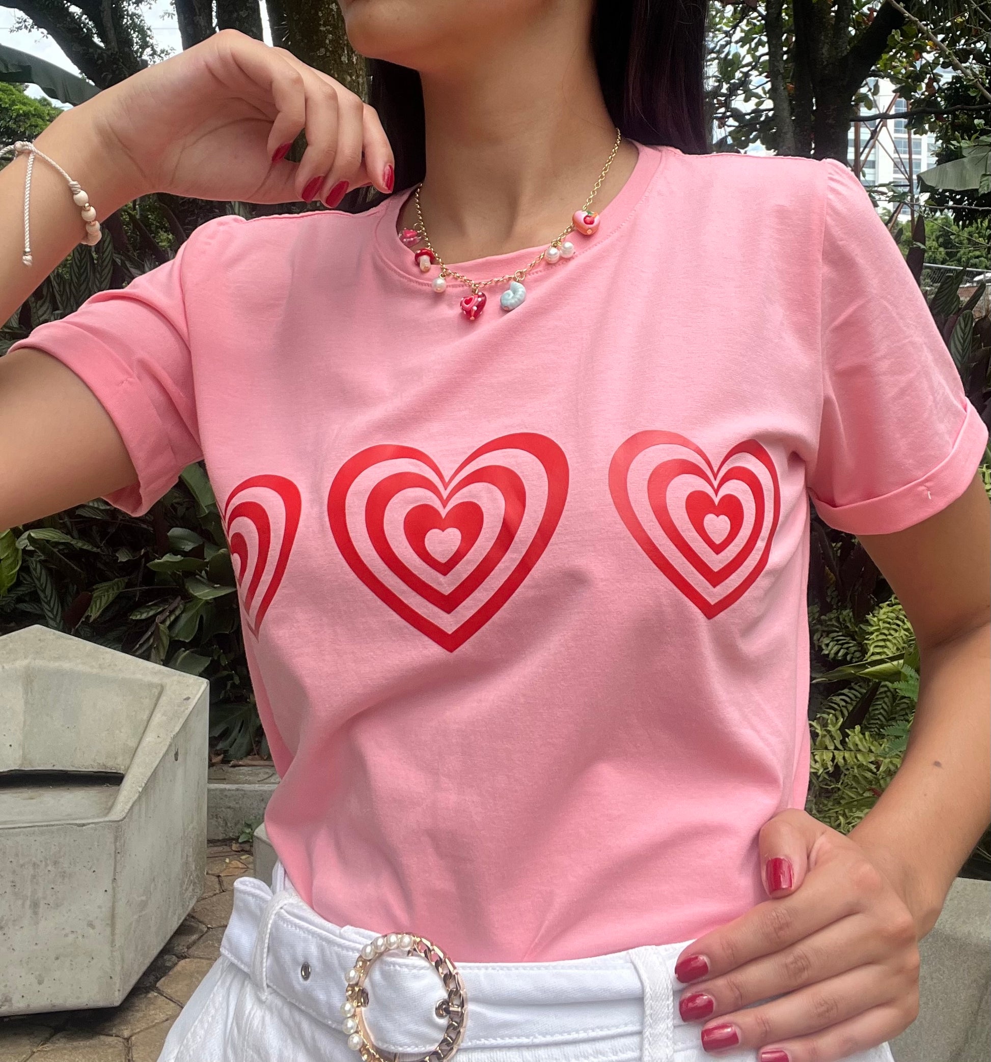 Camiseta Sugar Heart