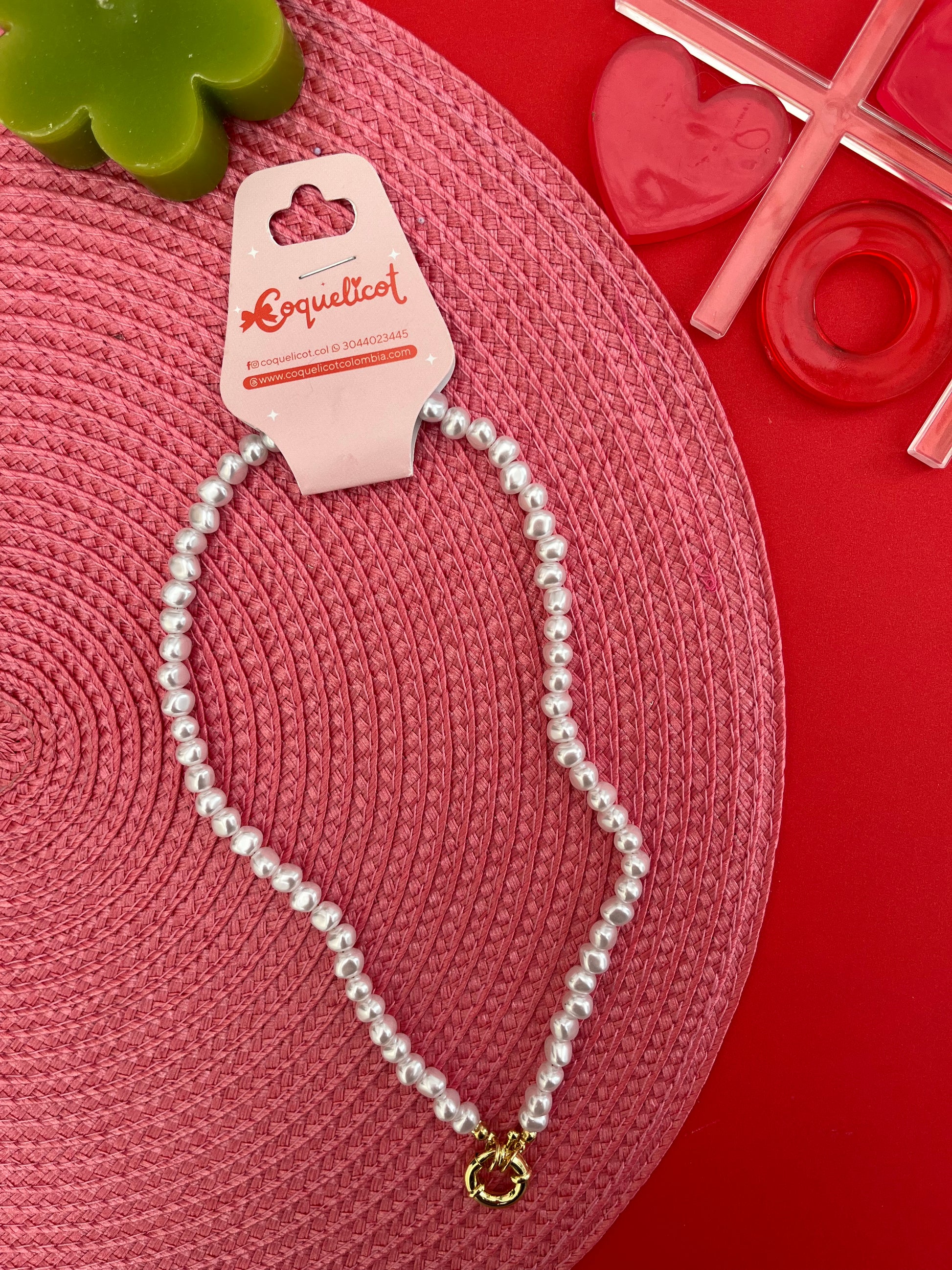 Cadena Classic Pearl