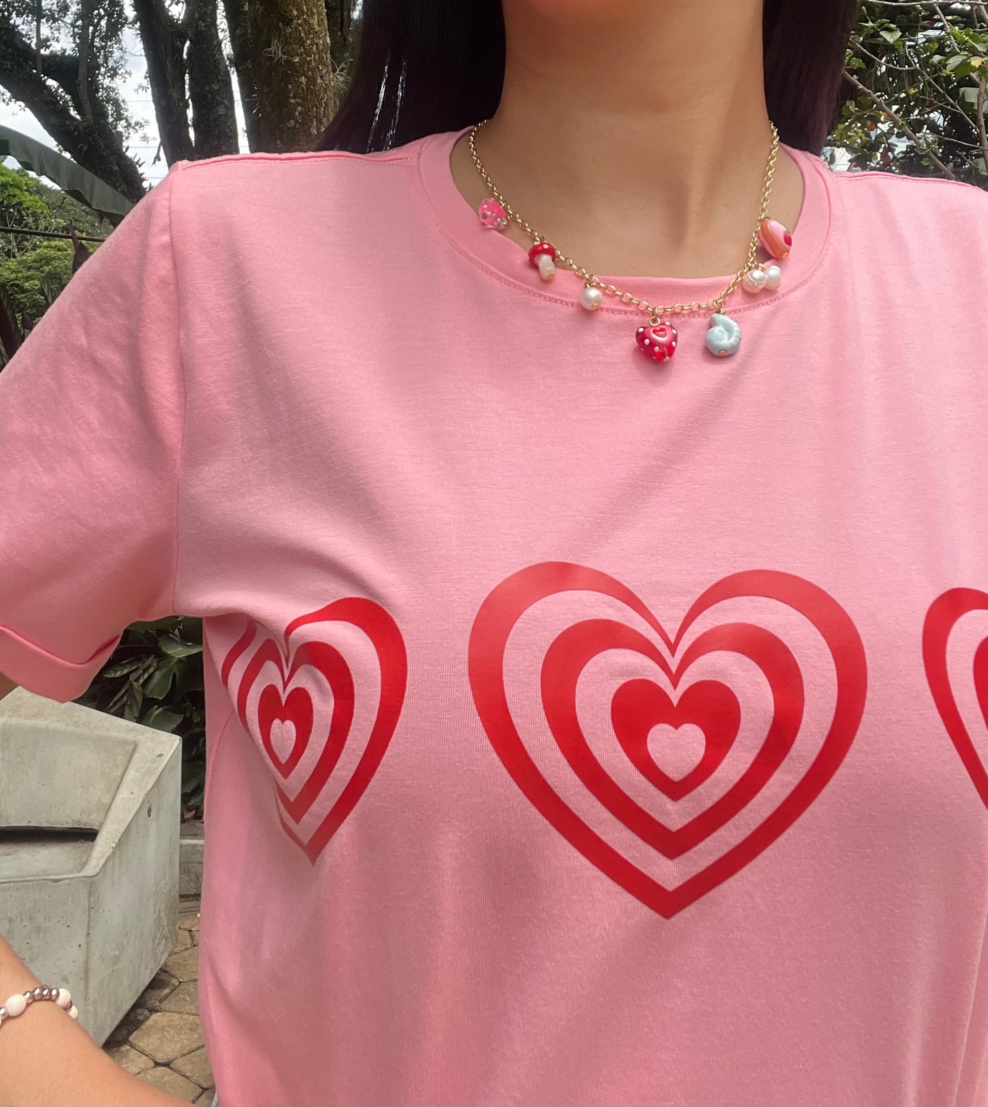 Camiseta Sugar Heart