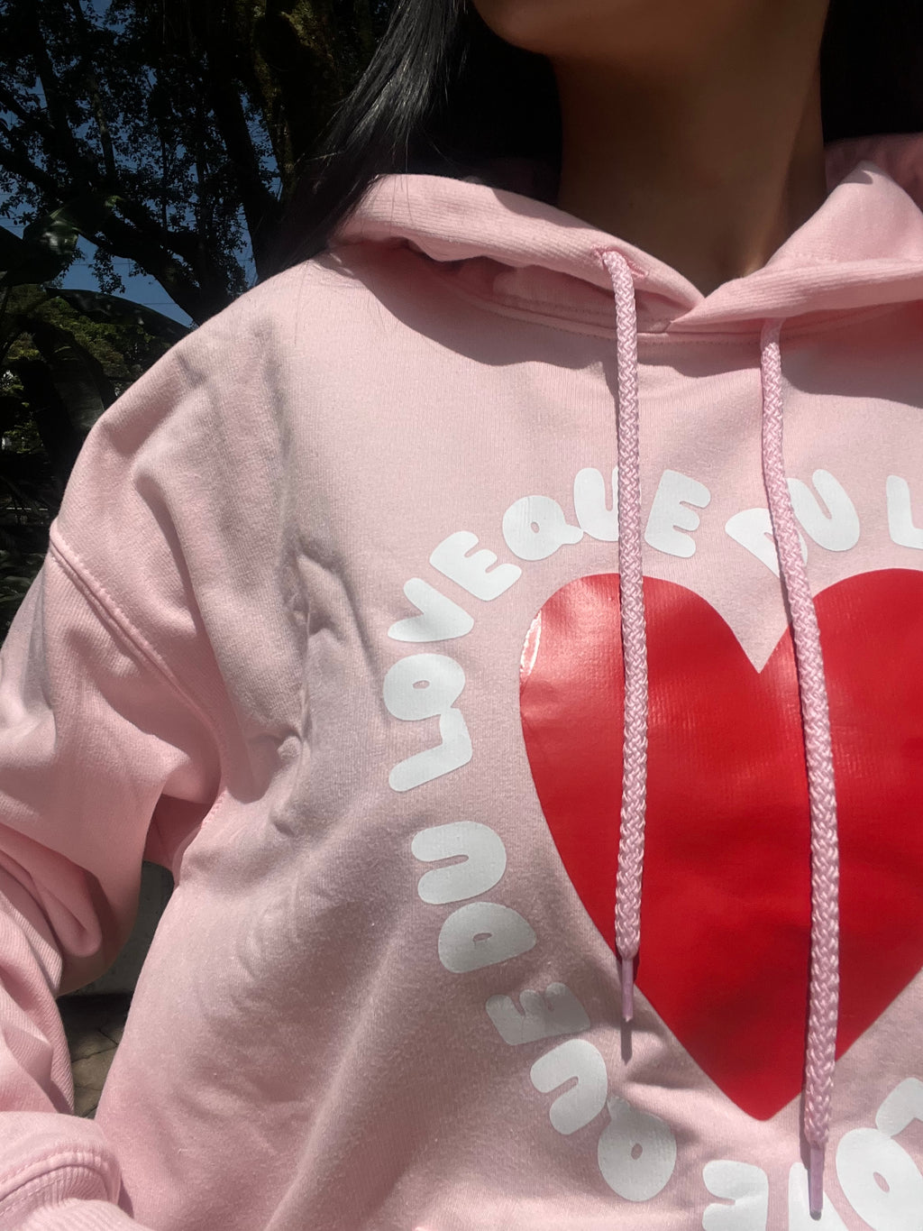 Buzo con capota Heart Arrow