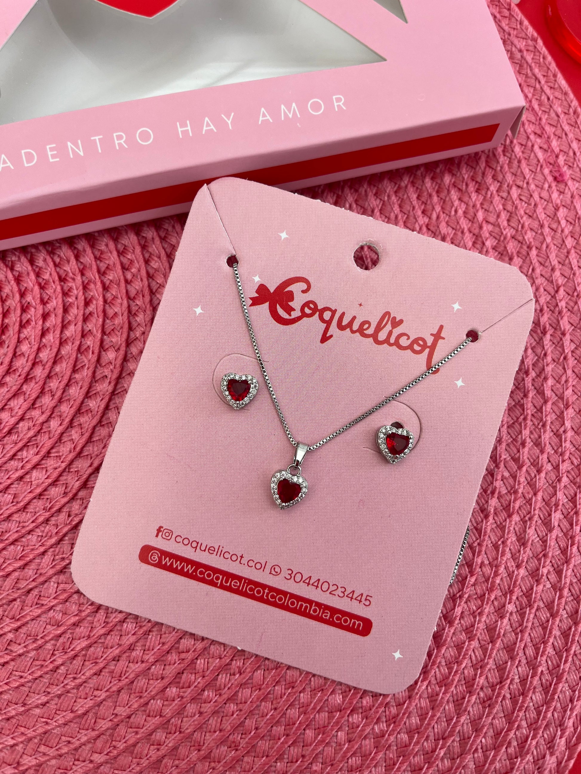 Combo Set Amore + Caja regalo