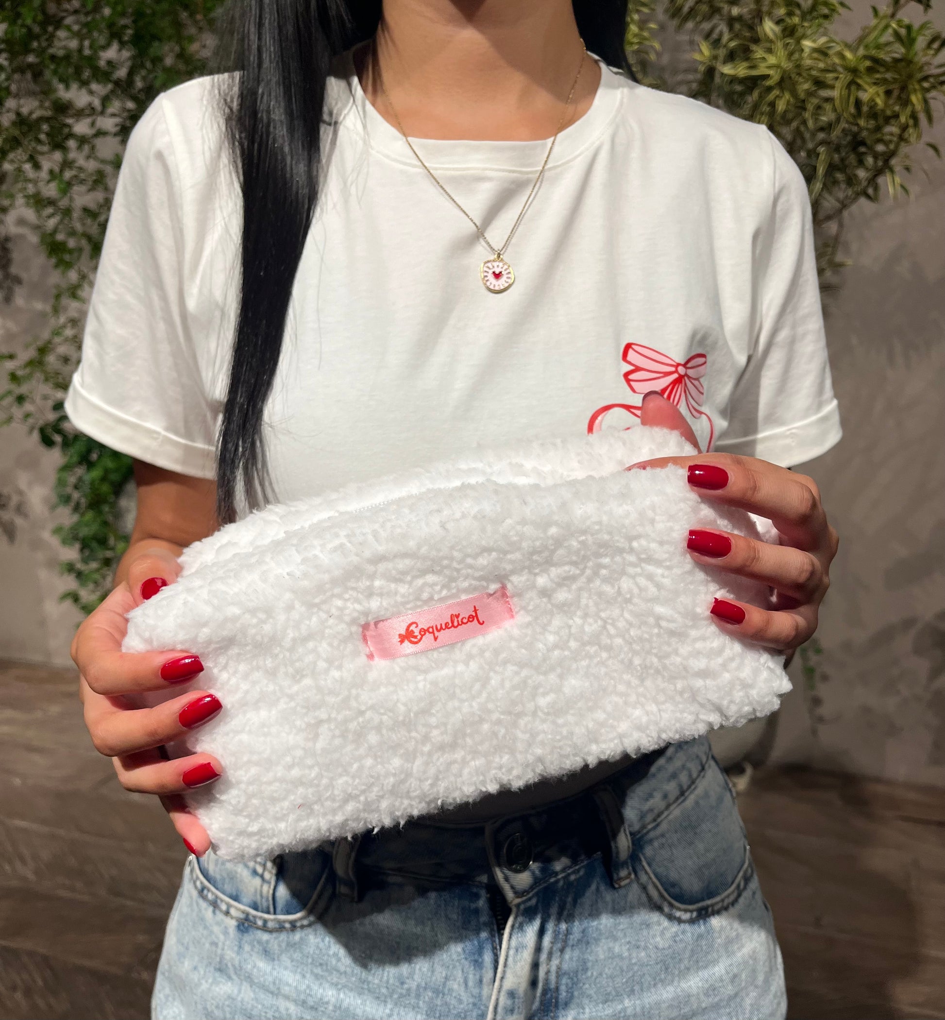 Cosmetiquera Cotton Cloud