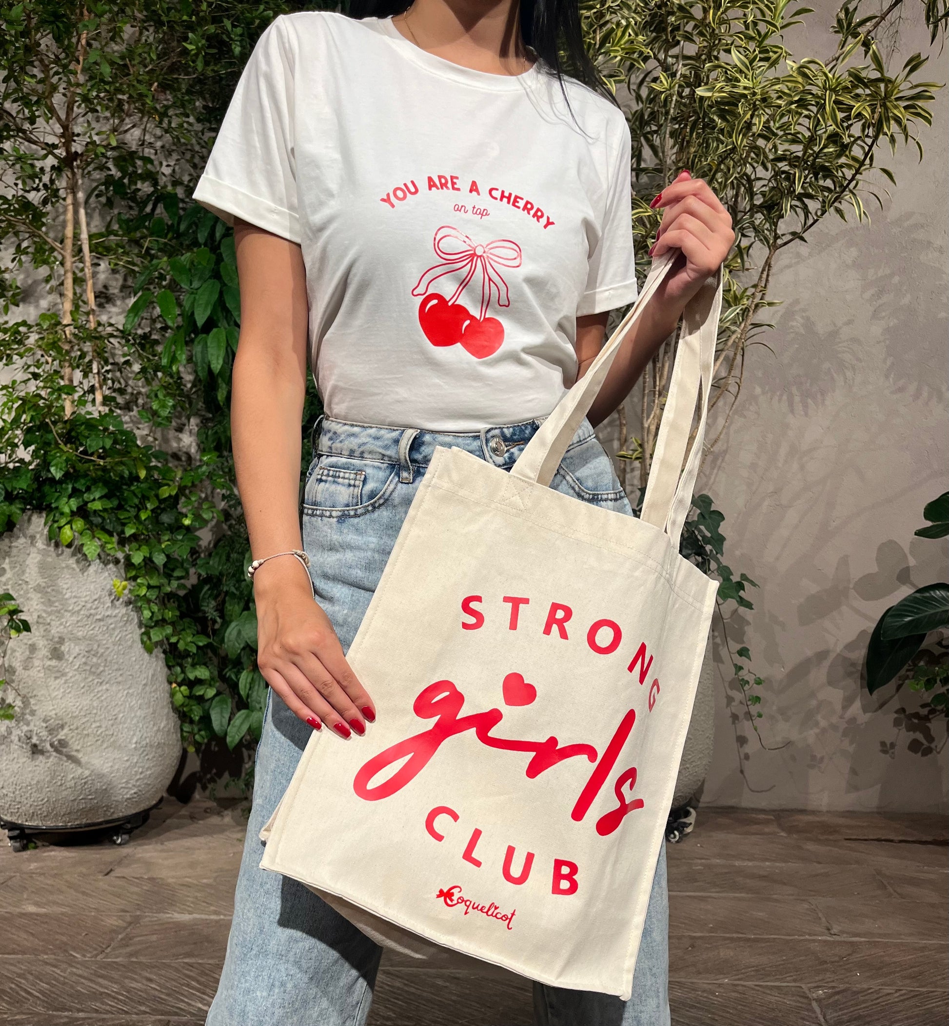 Tote Bag Strong Girls