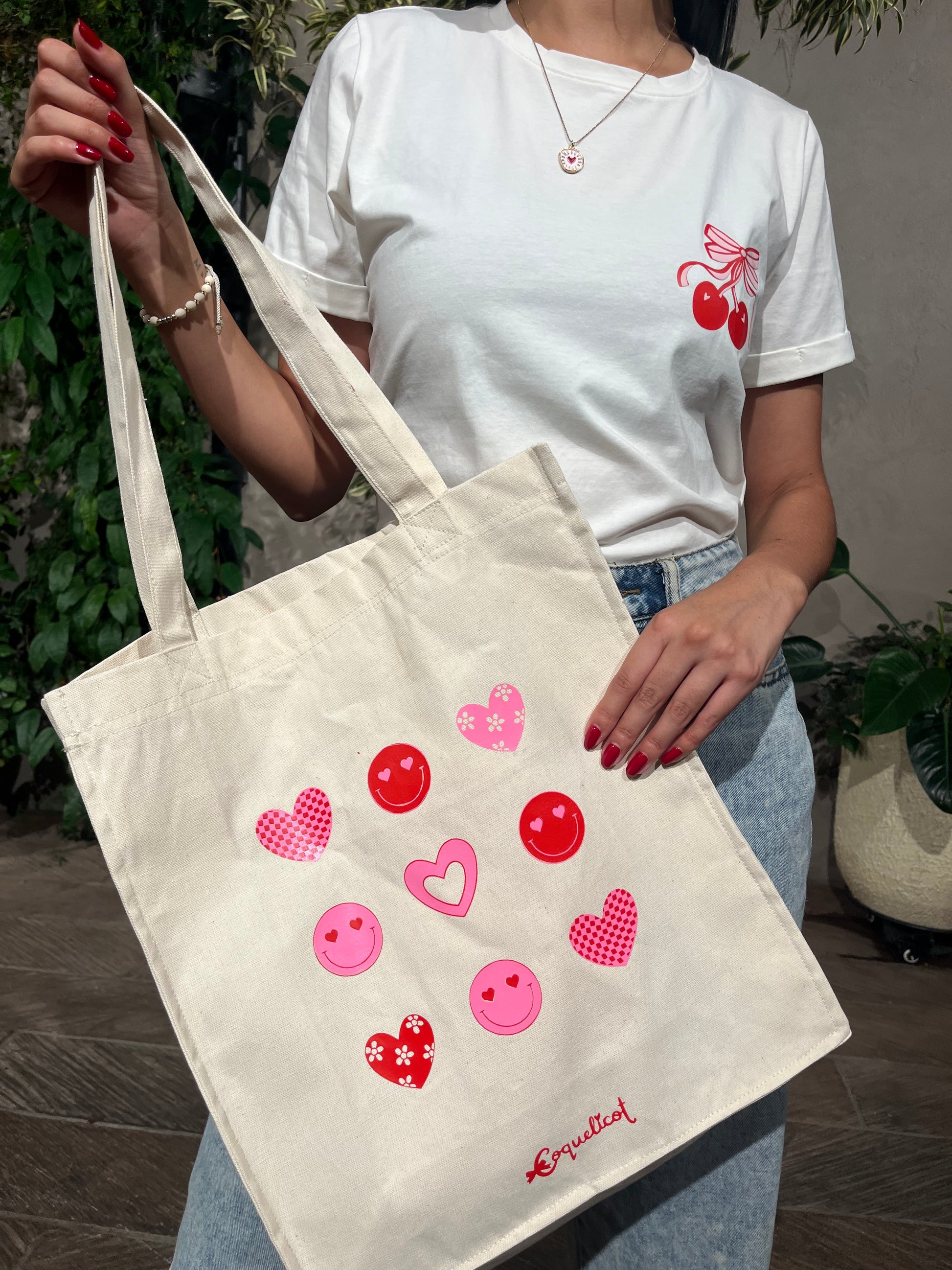 Tote Bag Blush