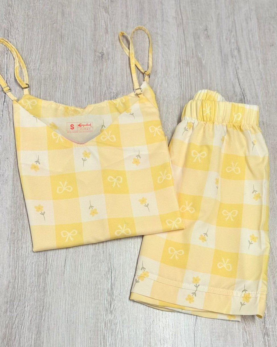 Pijama Lemon Bloom Dreams