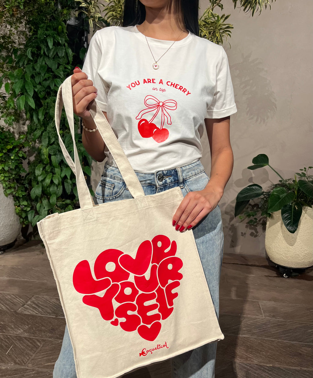 Tote Bag Love Yourself