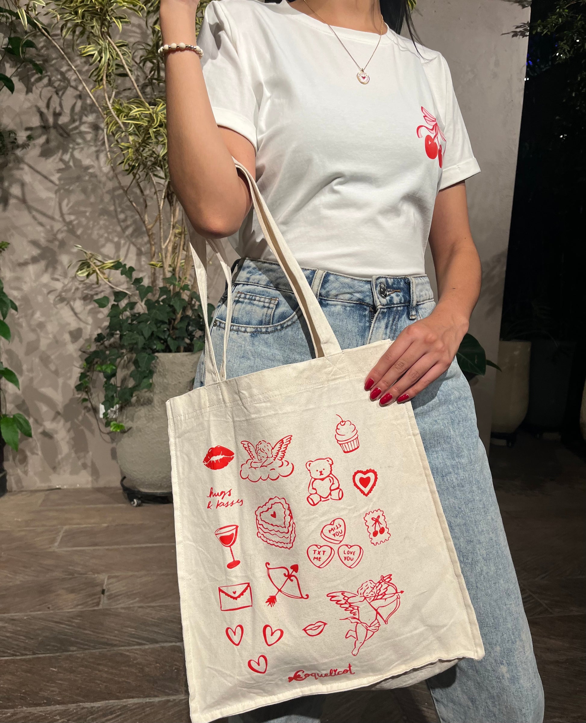Tote Bag Cupido