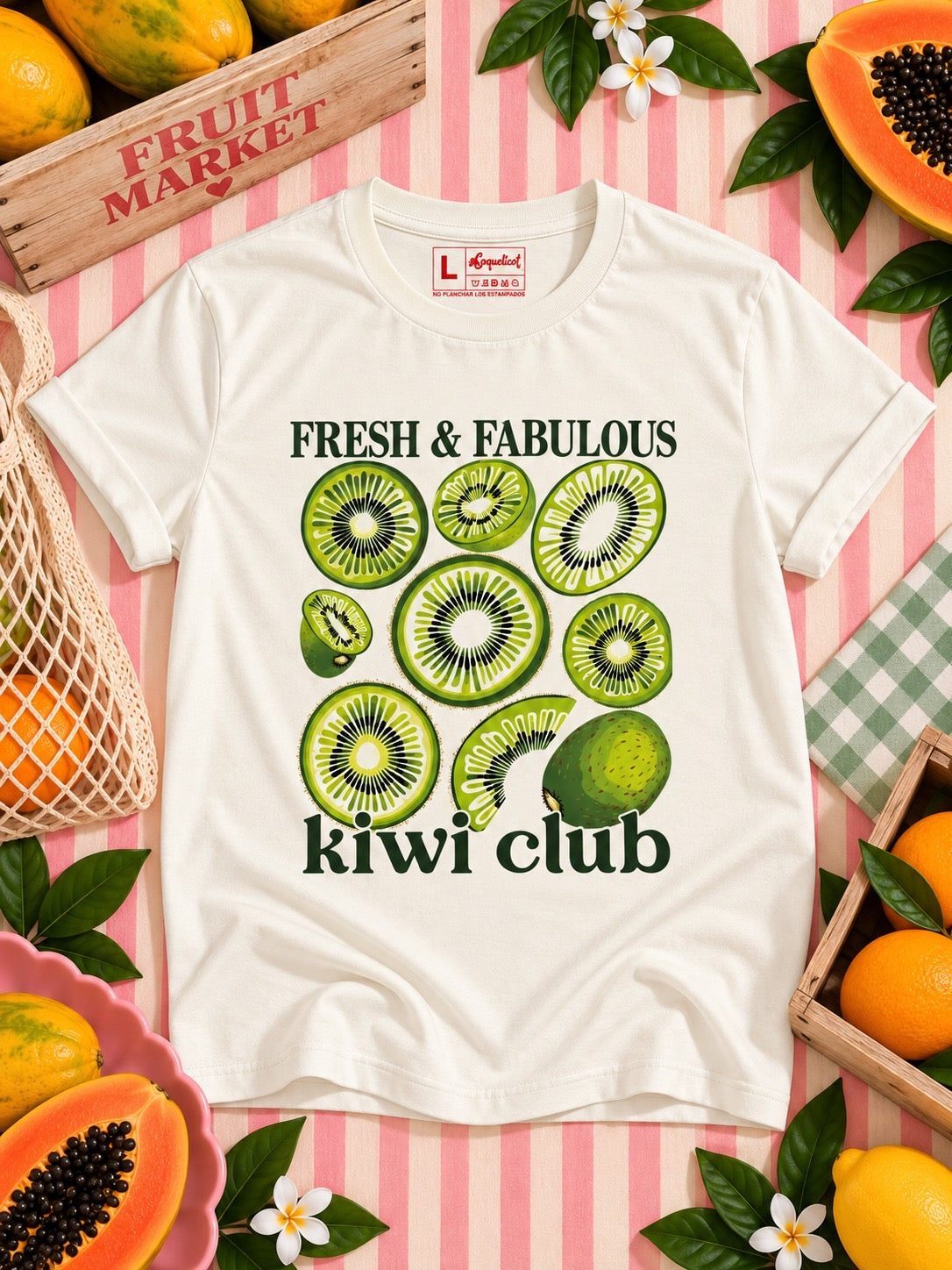 Camiseta Kiwi Club