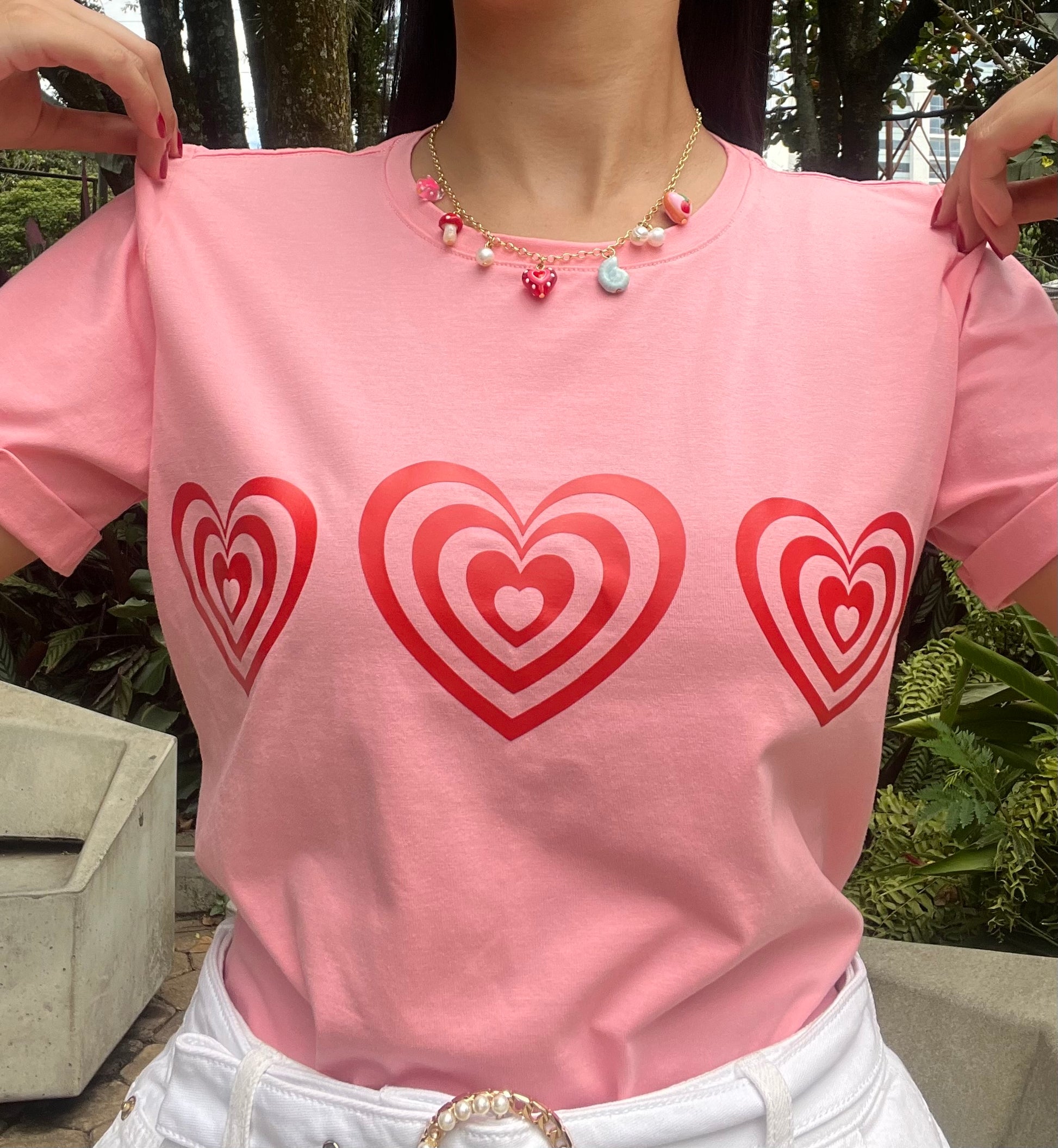 Camiseta Sugar Heart