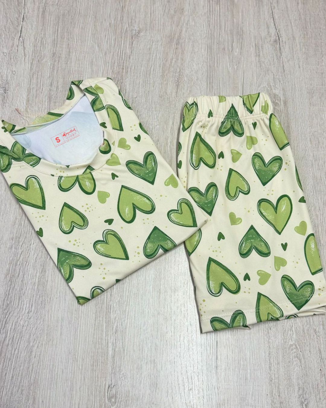Pijama Matcha Love Dreams