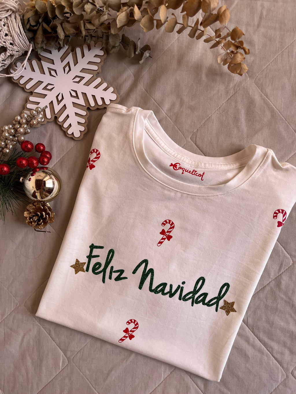 camiseta Candy Christmas