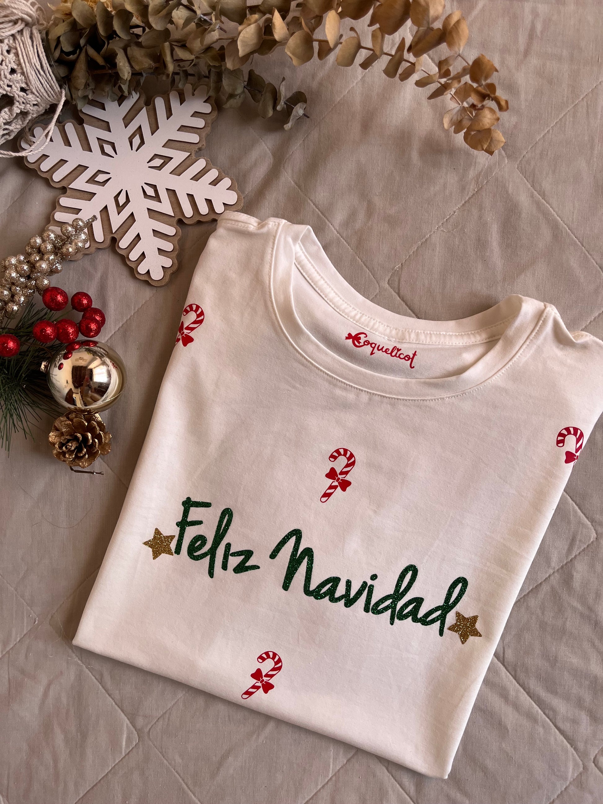 camiseta Candy Christmas