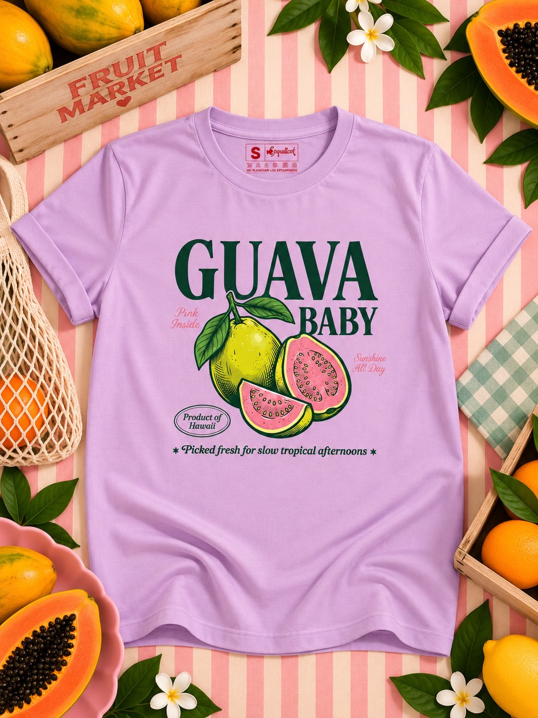 Camiseta Guava Baby
