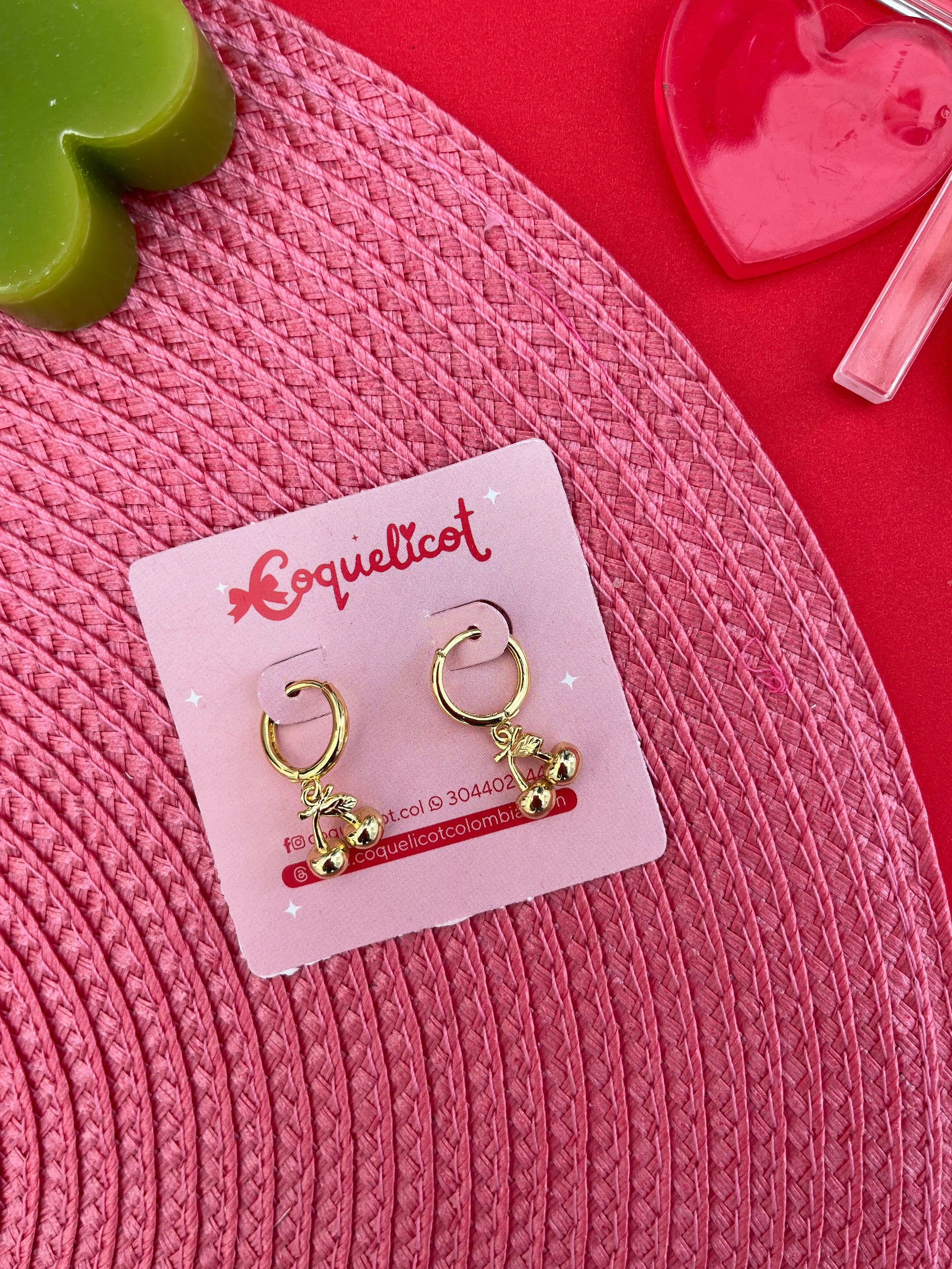 Candongas Dolce Cherry