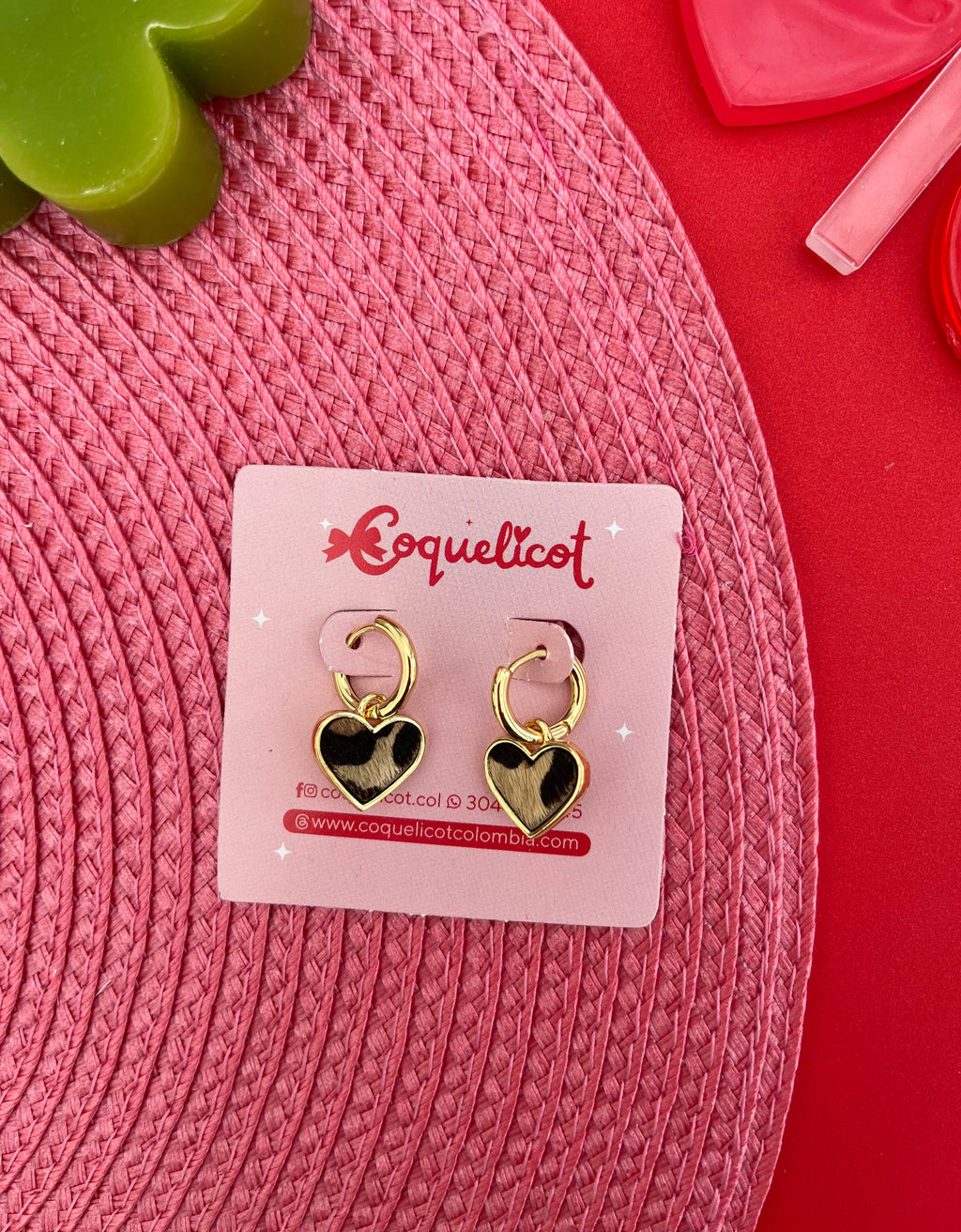 Candongas Animal Print