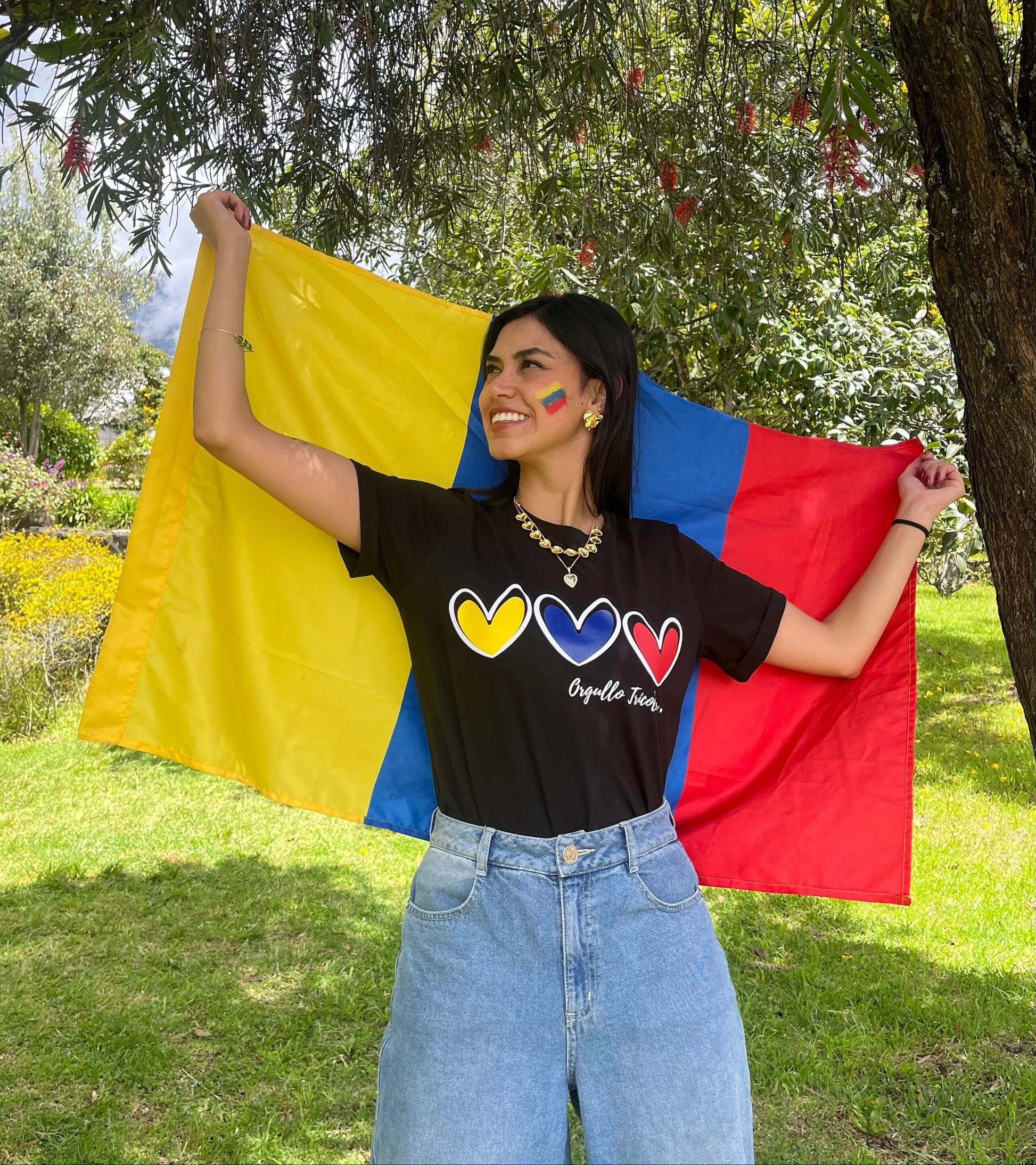 Camiseta Orgullo Tricolor