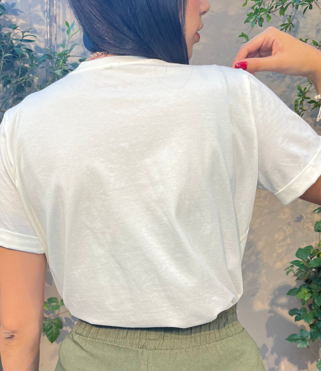 Camiseta Cherry Bow