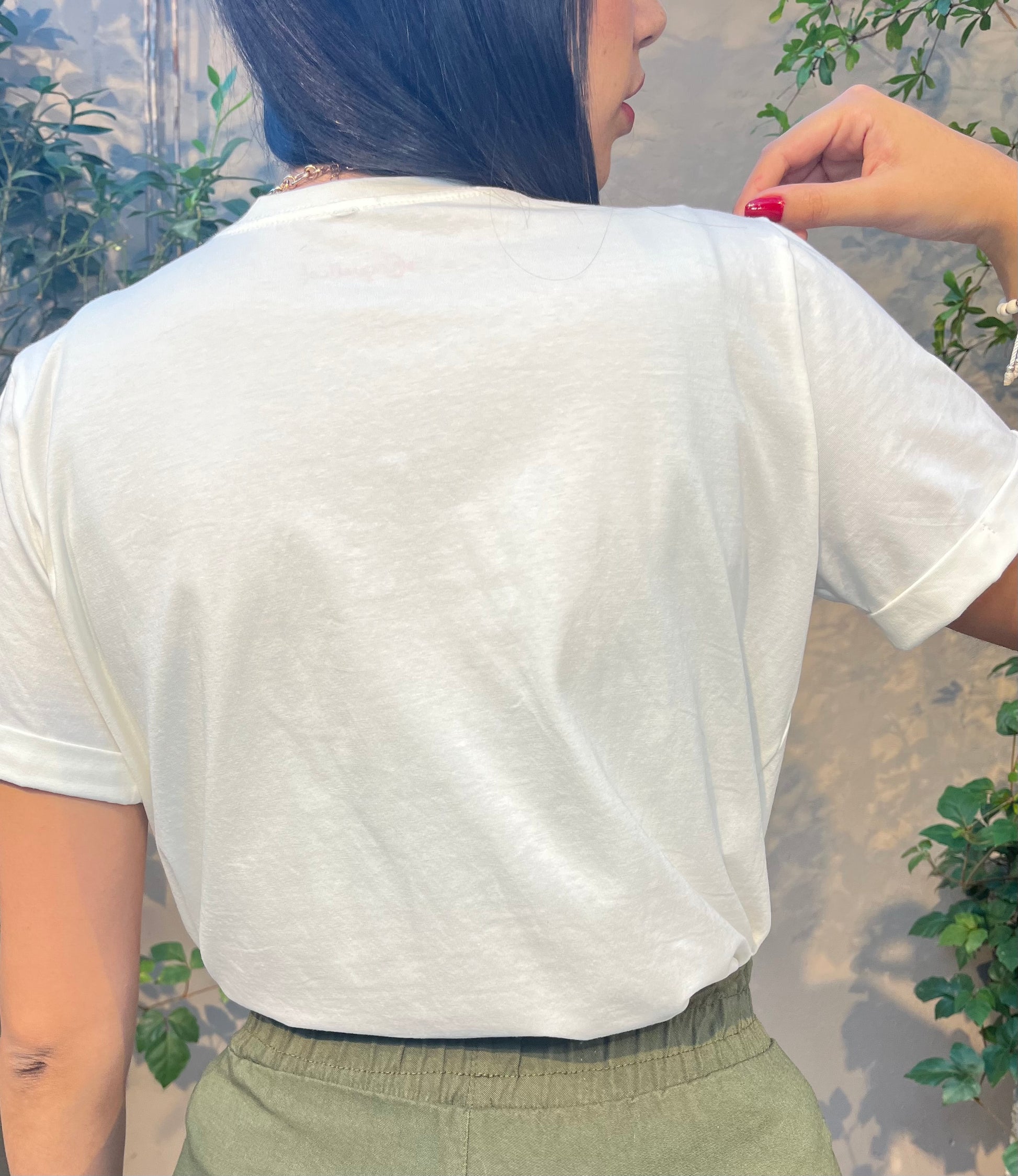 Camiseta Cherry Bow