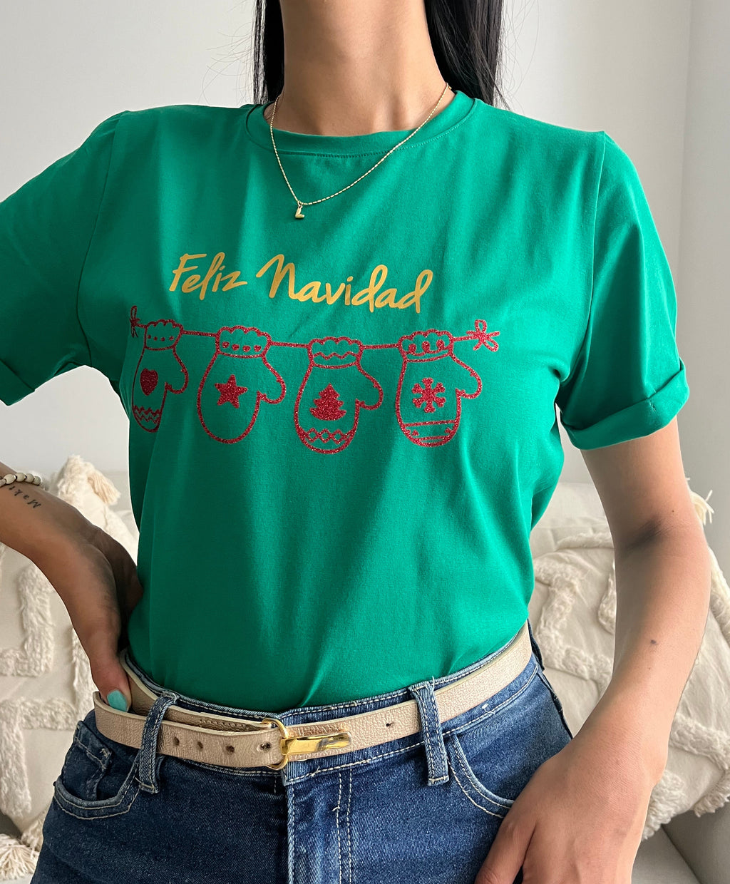 Camiseta Cozy Christmas