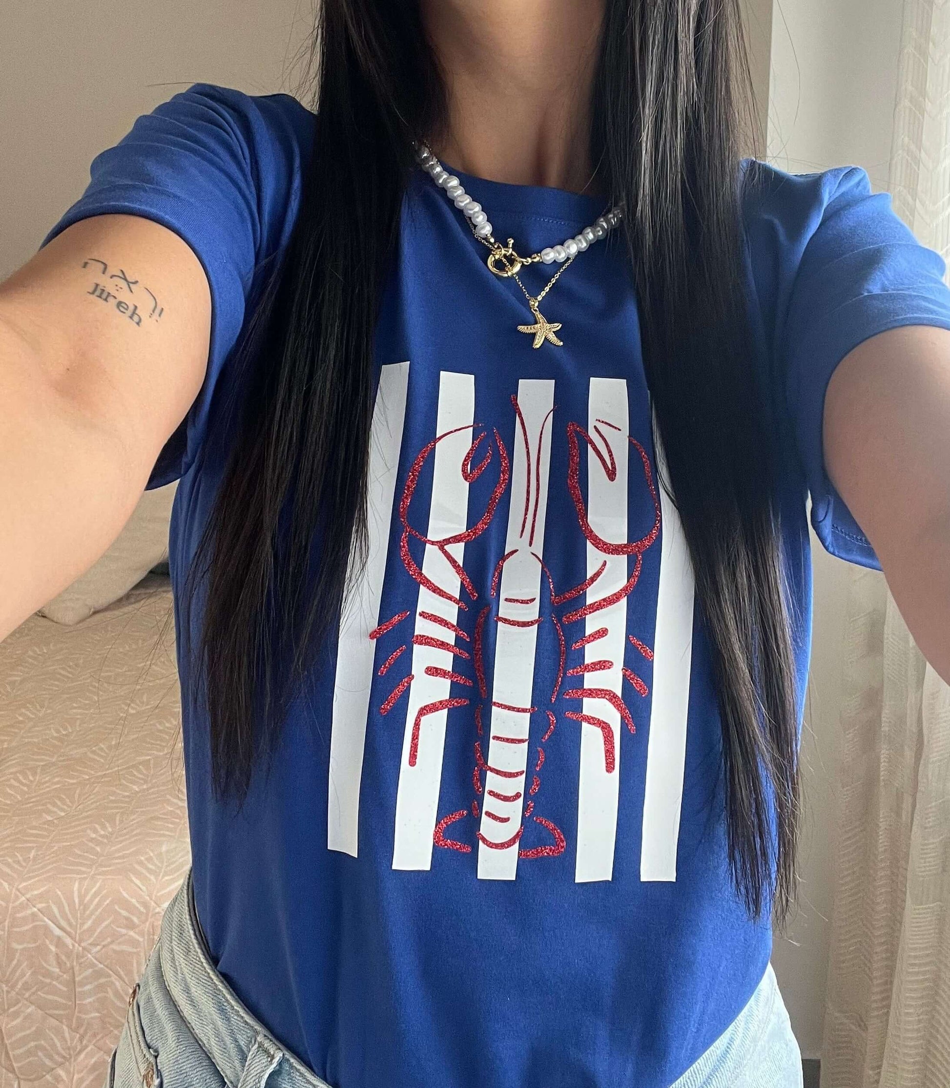 Camiseta Marina Chic