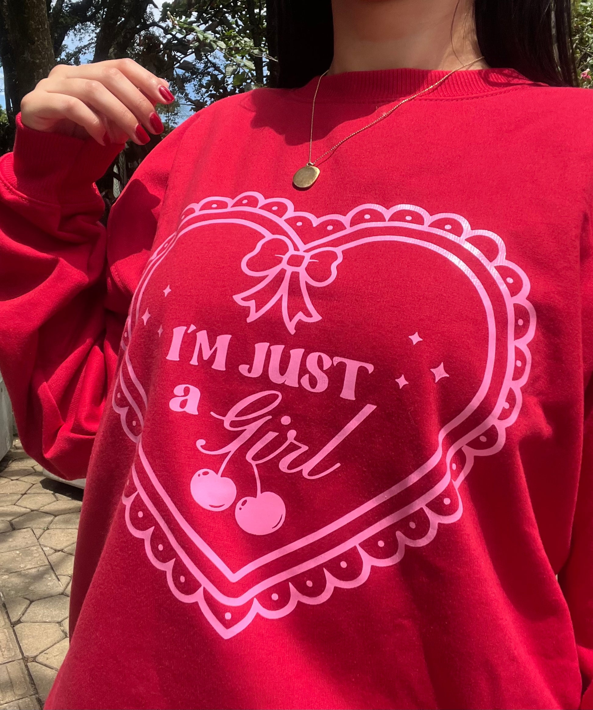 Buzo Im just a Girl