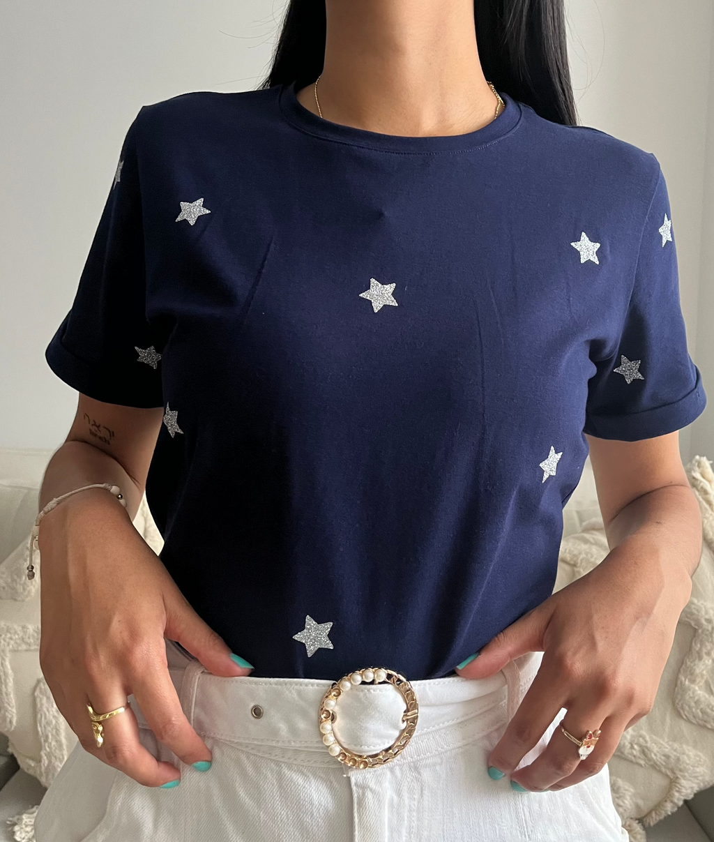Camiseta Christmas stars