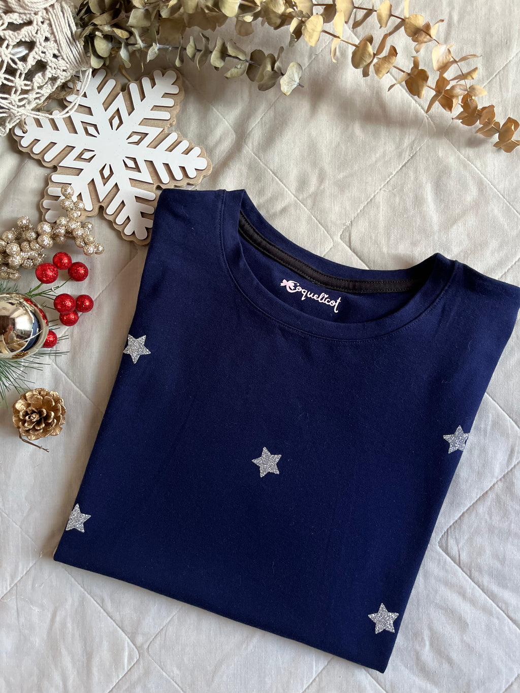 Camiseta Christmas stars