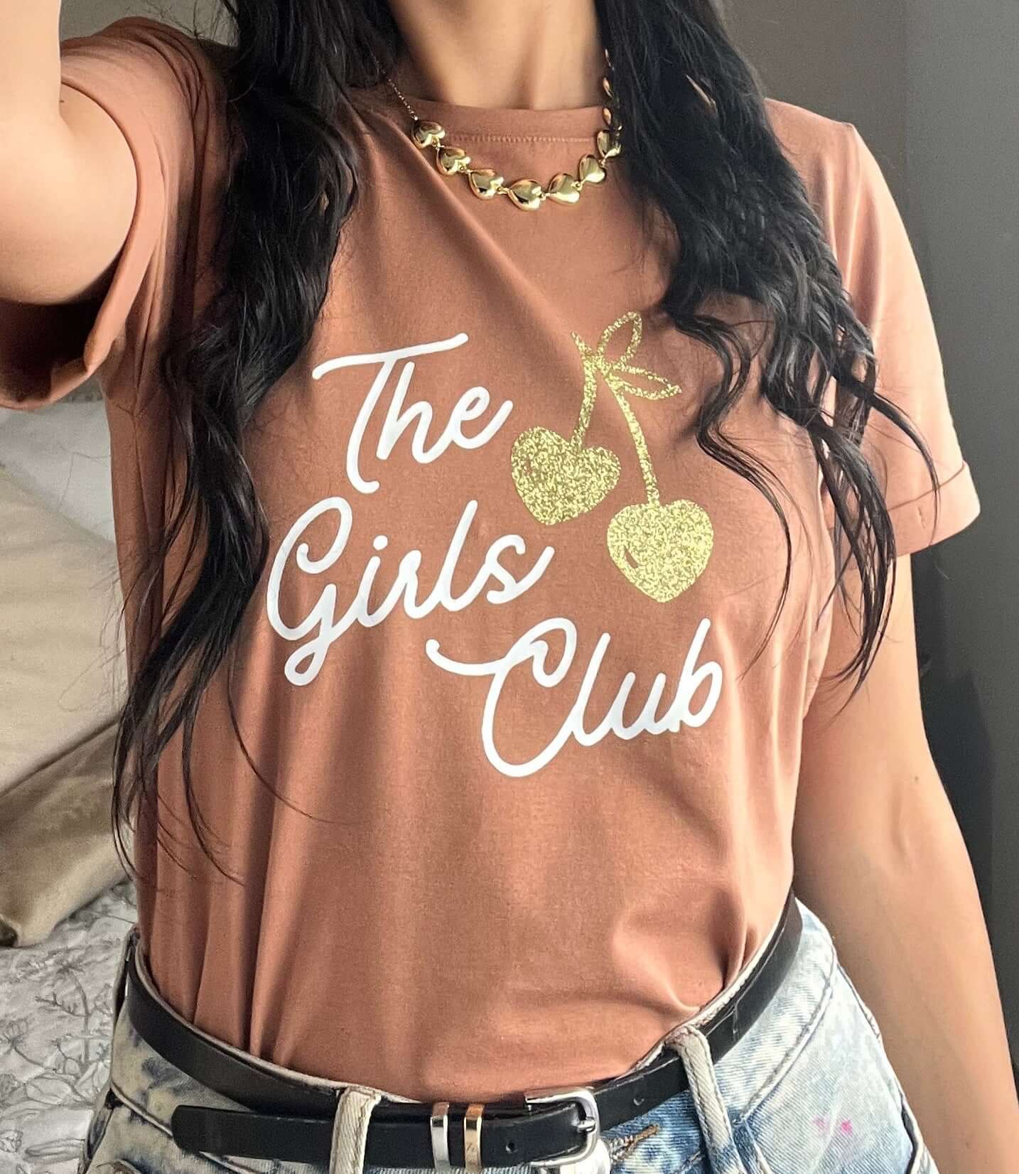 Camiseta Cherry Girls Club