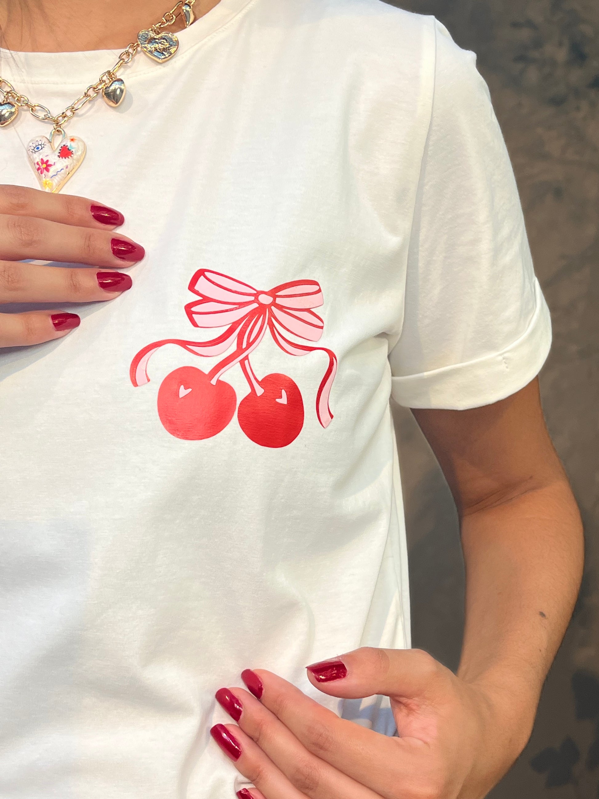 Camiseta Cherry Sweet