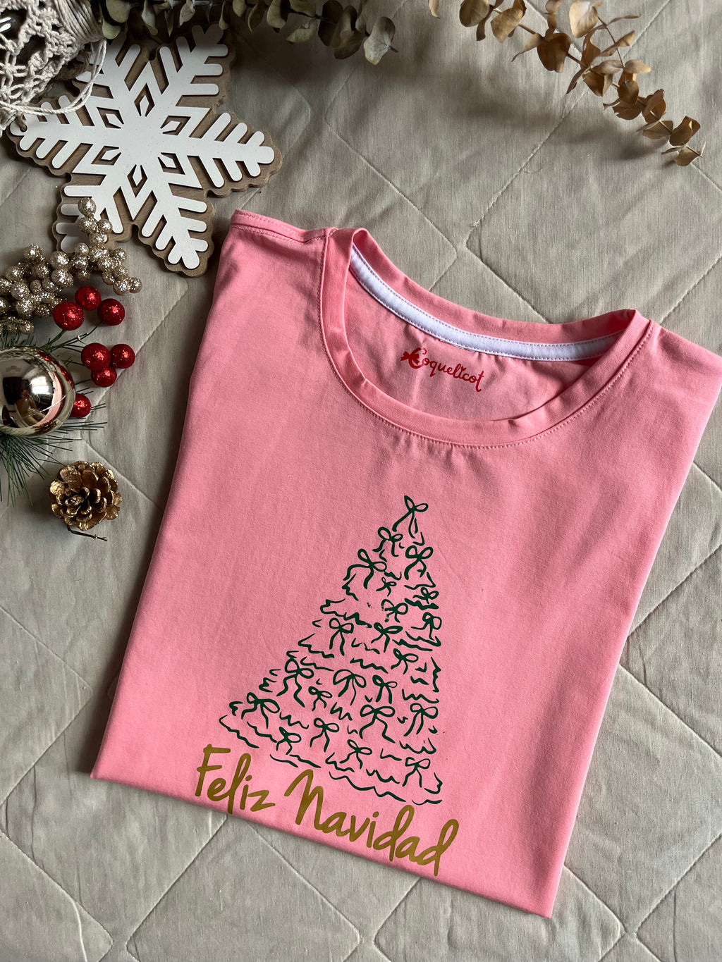 Camiseta Christmas of bows