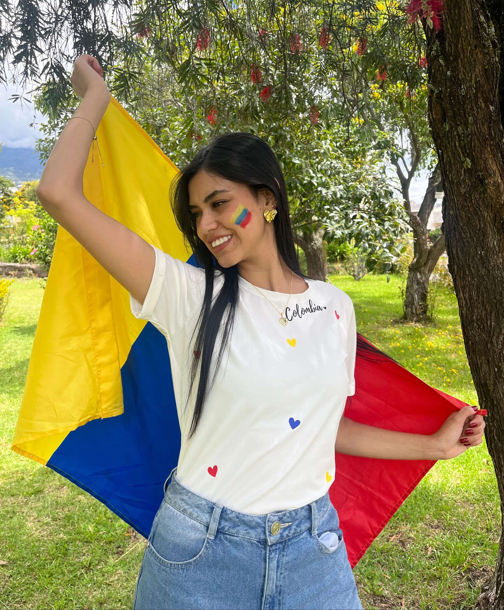 Camiseta Soft Tricolor Love Col