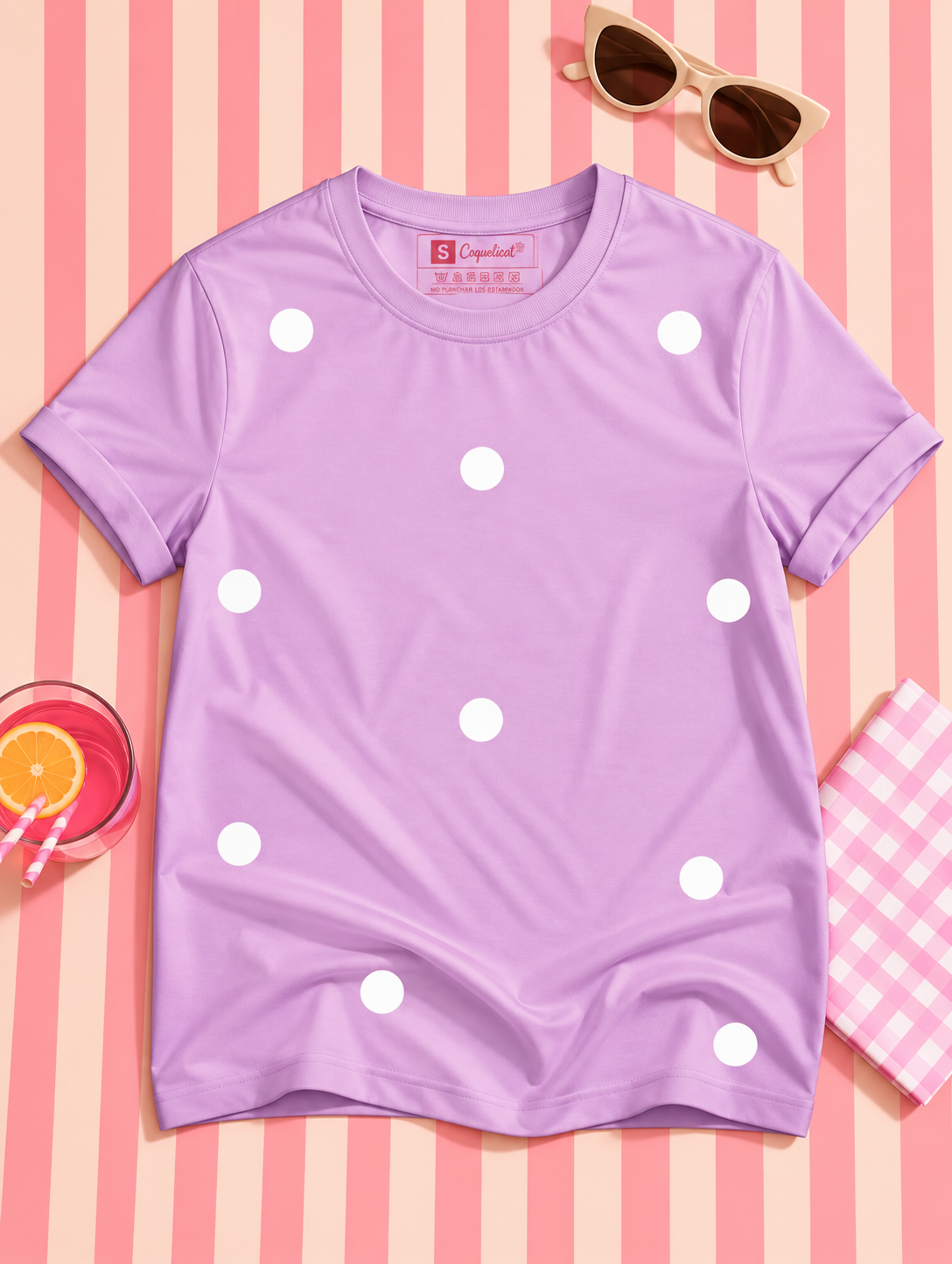 Camiseta Sweet Dots