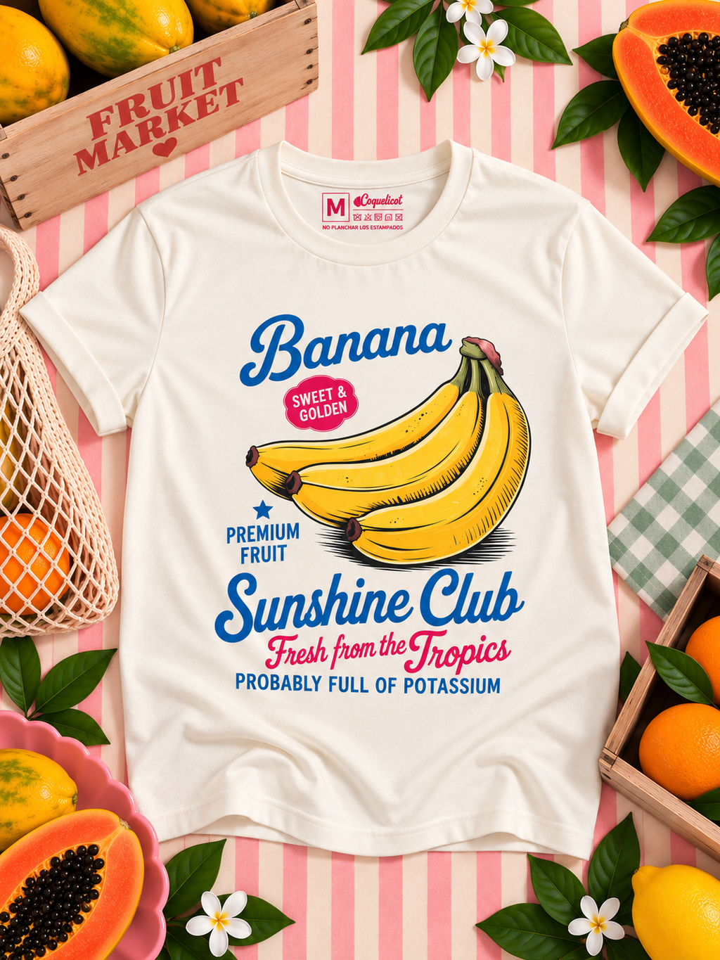 Camiseta Banana Sunshine