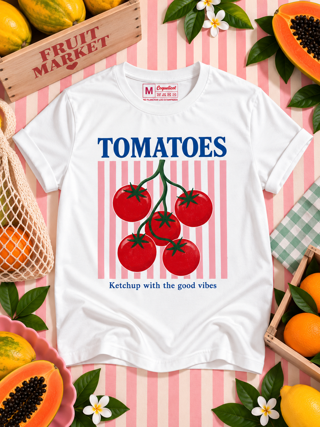 Camiseta Tomato Darling