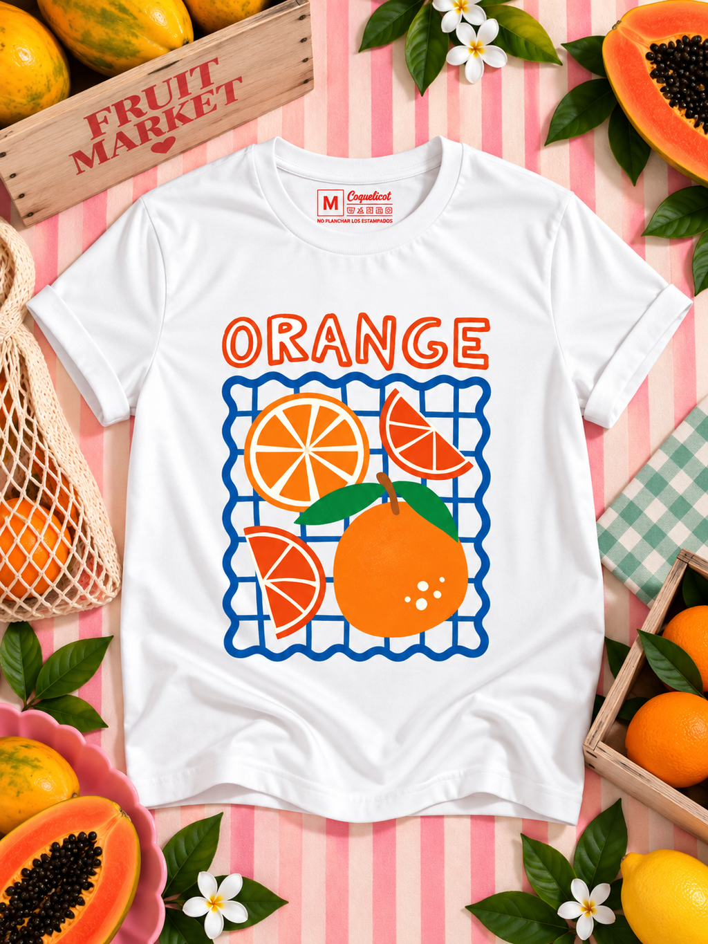 Camiseta Orange Sunshine
