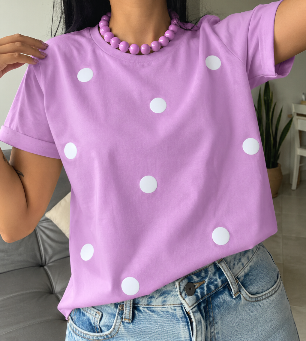 Camiseta Sweet Dots