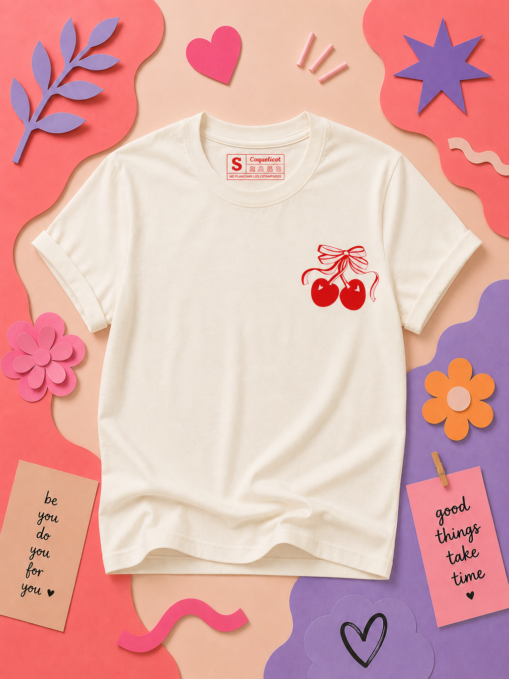 Camiseta Cherry Sweet