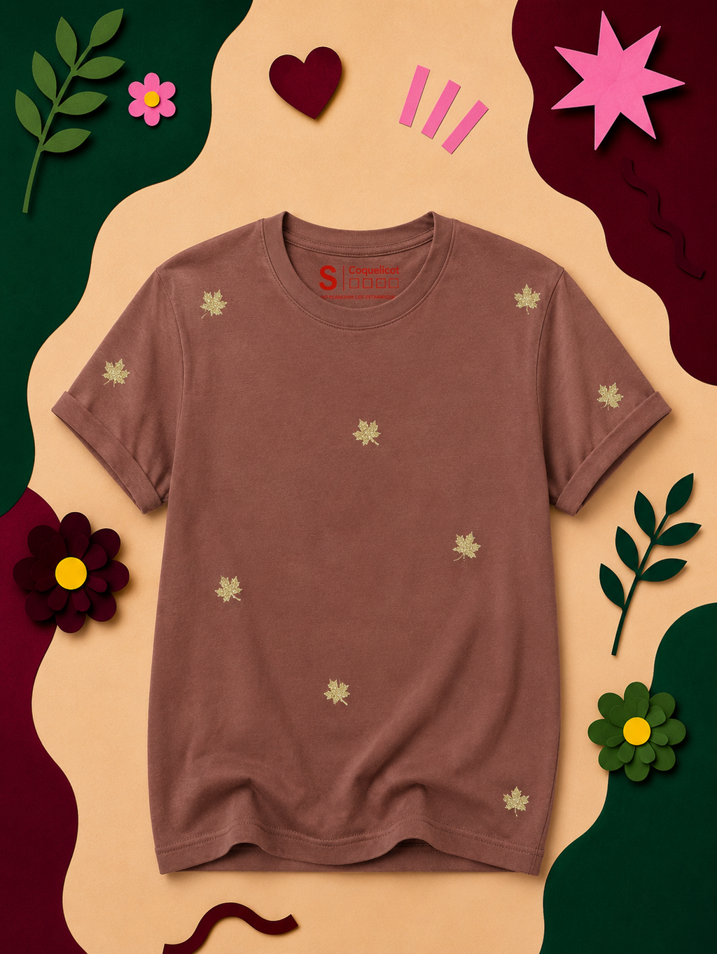Camiseta Maple Glow